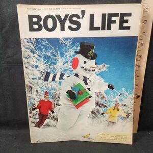Boys Life Magazine BSA Boy Scouts December 1966 Complete